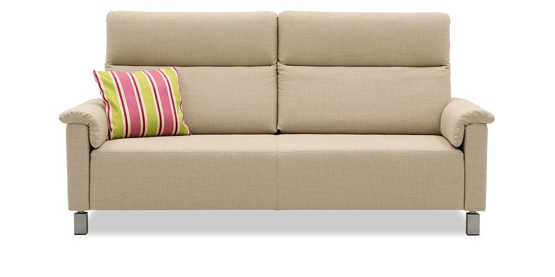 BATIDA - 2,5 Platz Sofa im Stoff HF Unisa natur