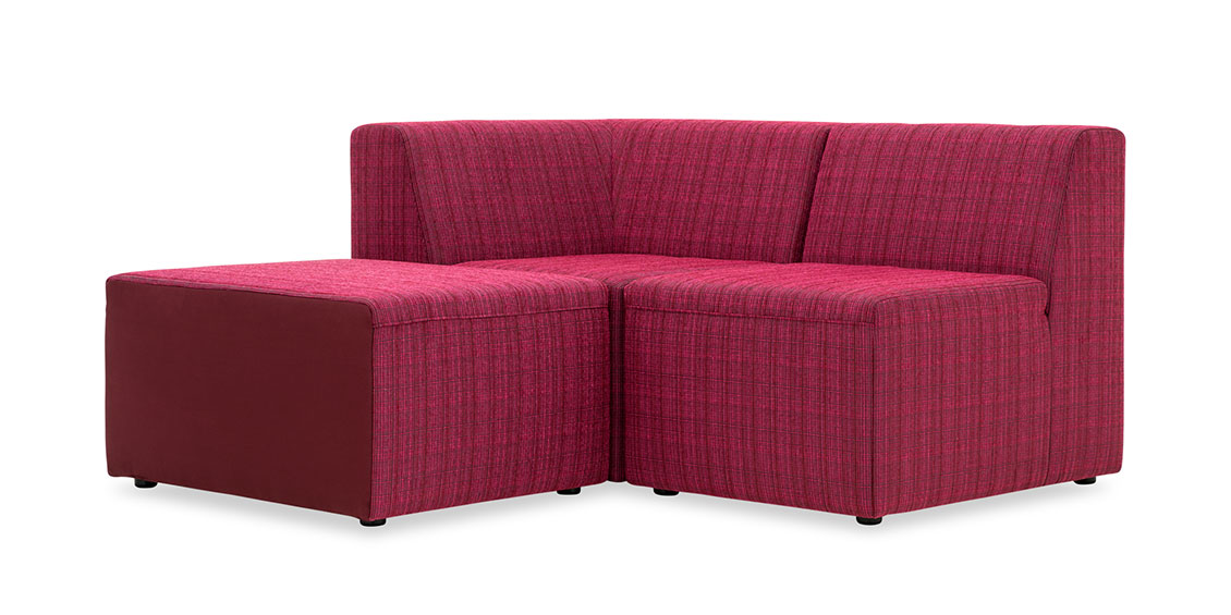 CF300  - Sitz Kombination in pinkem Stoff