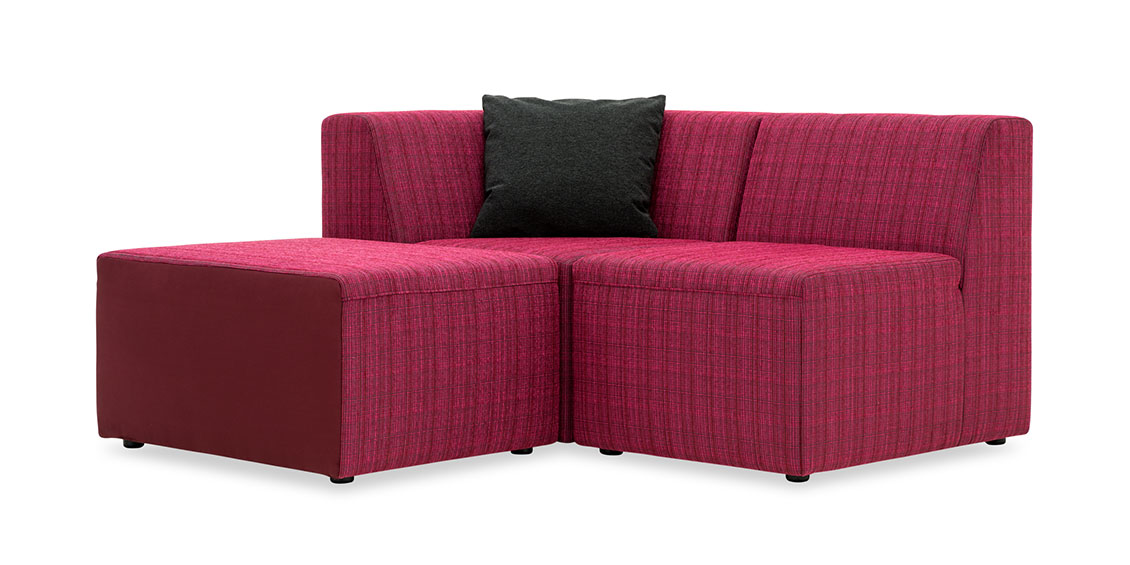 CF300  - Sitz Kombination in pinkem Stoff