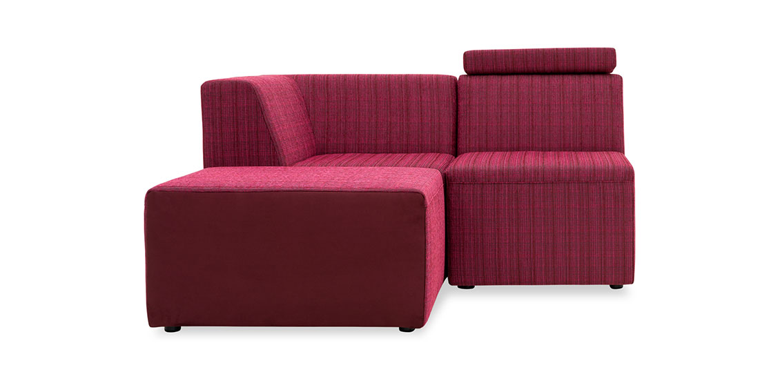 CF300  - Sitz Kombination in pinkem Stoff