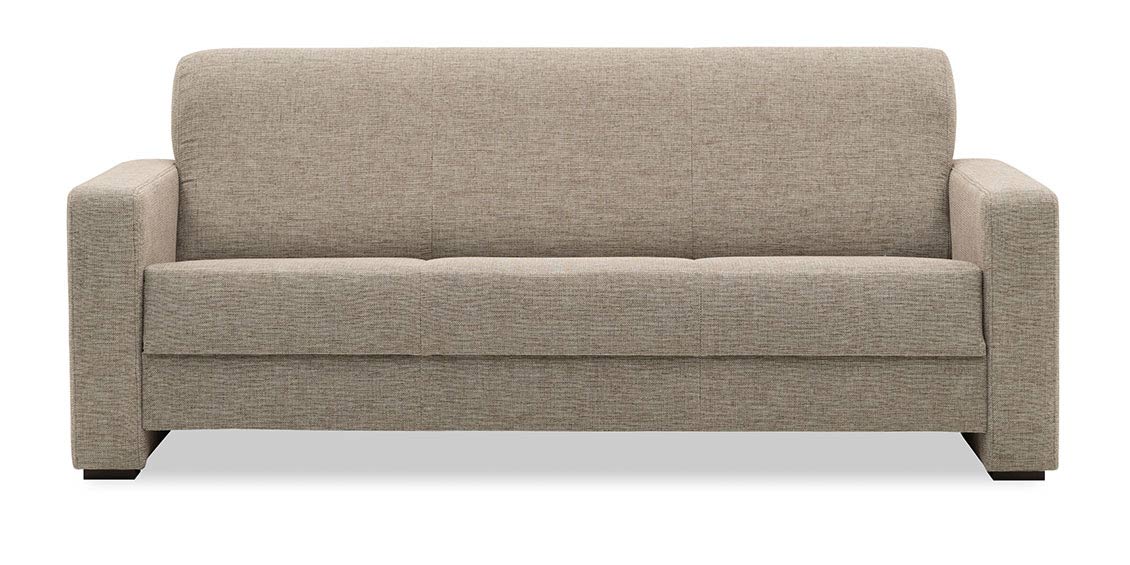 LIBERTY-Jamaika - 3 Platz Sofa im Stoff Höpke Mondo natur