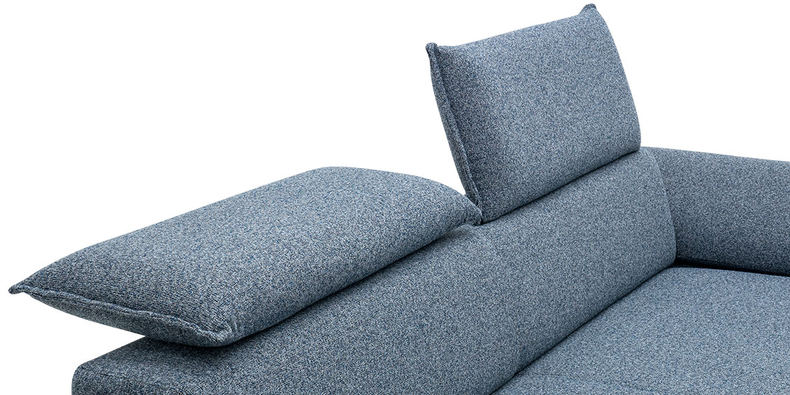 QUANTUM - Detailbild bewegliche Kopfstütze