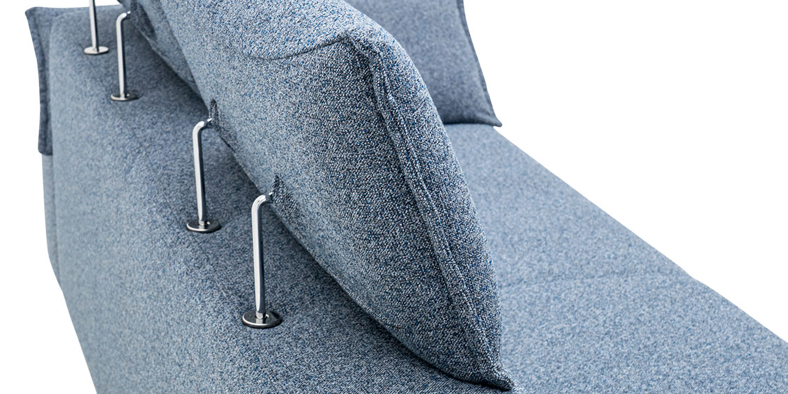 QUANTUM - Detailbild Rückseite Kopfstütze