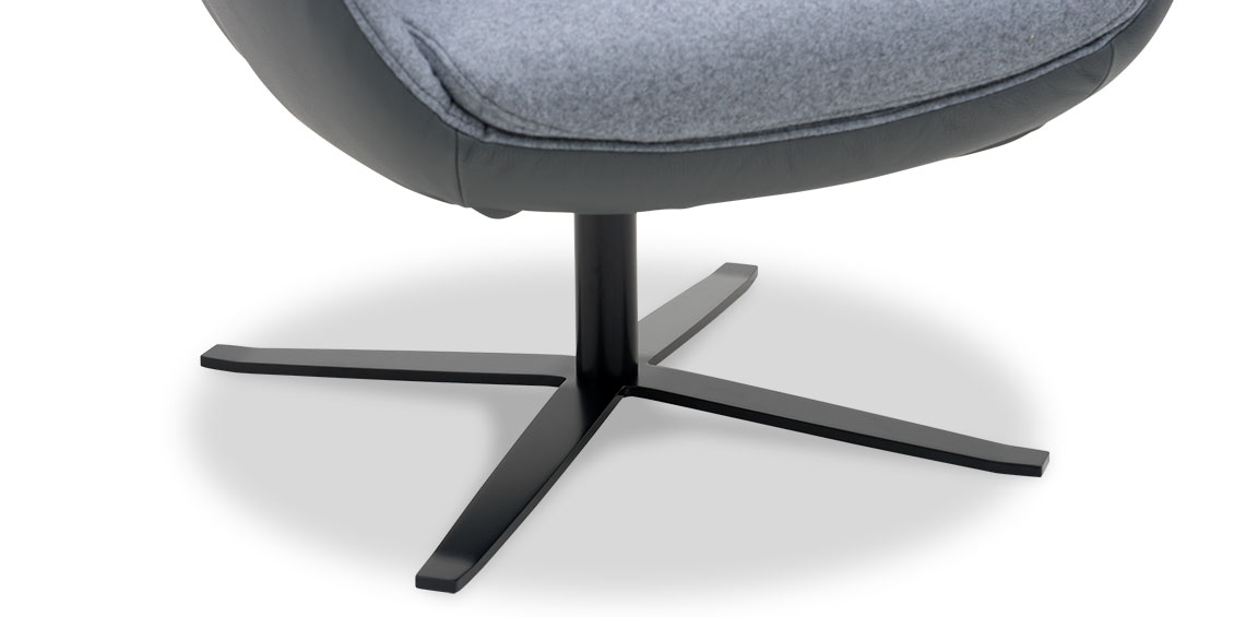 QUEEN - Detailbild vom Drehkreut schwarz