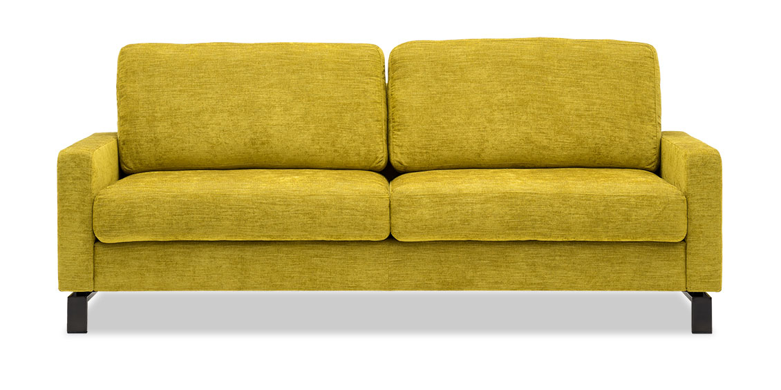 SALMA - 2,5 Platz Sofa in Stoff Designers Guild Essentials FDG Canezza alchemilla
