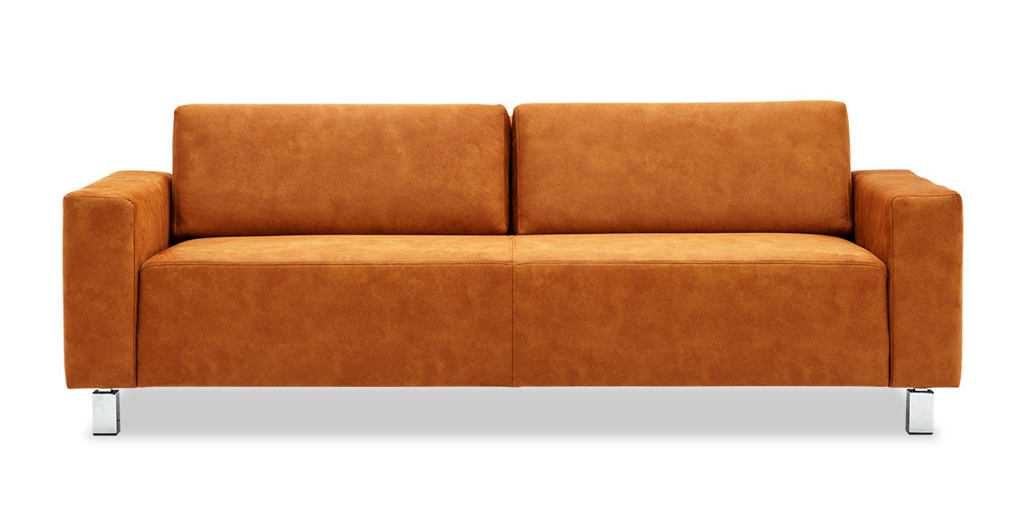 SIRIUS - 2,5 Platz Sofa in Stoff Vintage Style Buffalo terracotta