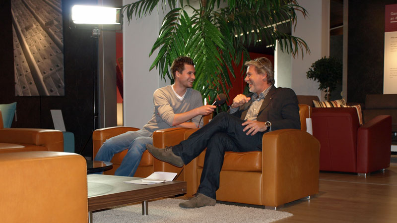 Intervew mir Citi TV mit Geschaftsführer Herr Flasche