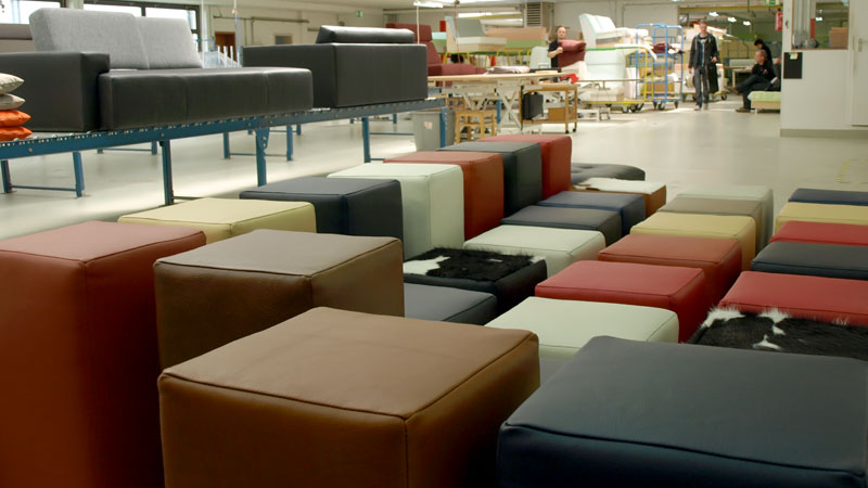 Intervew mir Citi TV Übersicht Produktion mit Hocker