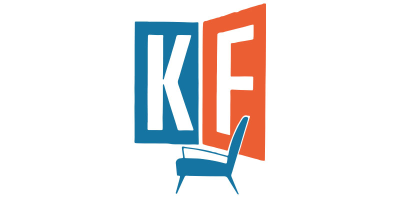 Altes Karl Flasche Logo in den Fünzigern