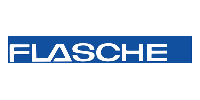 Altes Flasche Polstermöbel Logo in den 60ern