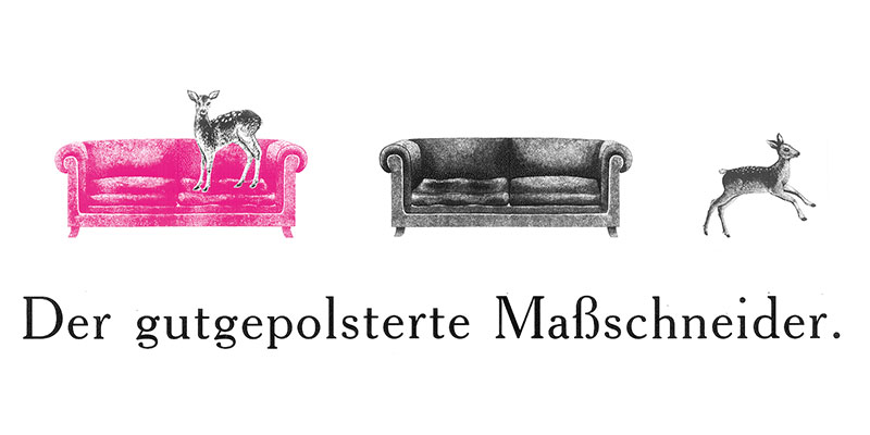 Das C. Flasche Reh erblickt zu Beginn der 90er die Welt