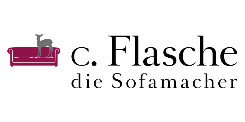 Neues C. Flasche Logo Die Sofamacher 2015