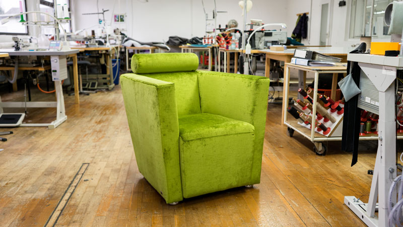 Carl zeigts Stoffblog Kollektion Elegant Gloria 2 Sessel Arthe