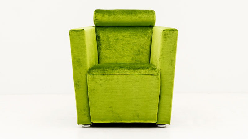 Carl zeigts Stoffblog Kollektion Elegant Gloria 2 Sessel Arthe