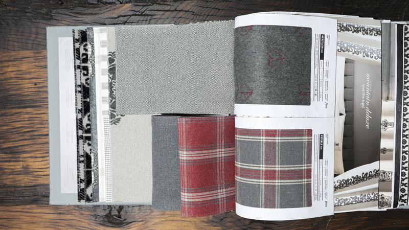 Carl zeigts Stoffblog Kollektion Mountain Deluxe