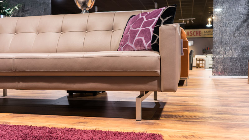 Chesterfield mit Fuß Chesterbrücke