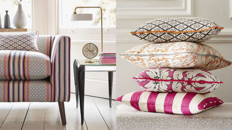 Stoffkollektion Chateau von Clarke & Clarke