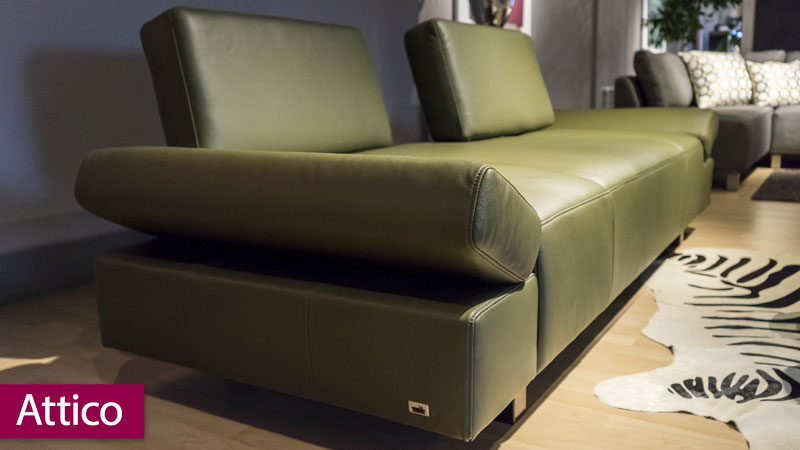 Detail neues Modell Attico in Ausstellung Rehlingen