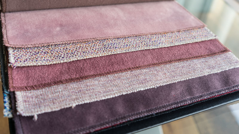 Stoffkollektion MAGIC Relax easy clean rosa