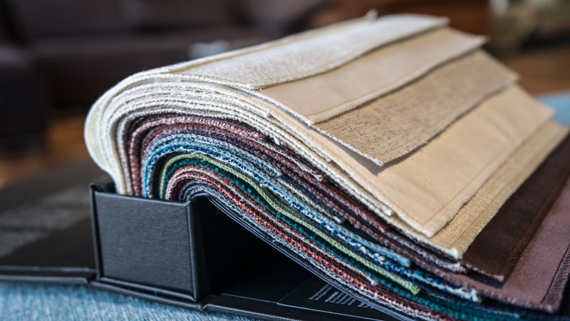 Stoffkollektion MAGIC Relax easy clean Farbpalette