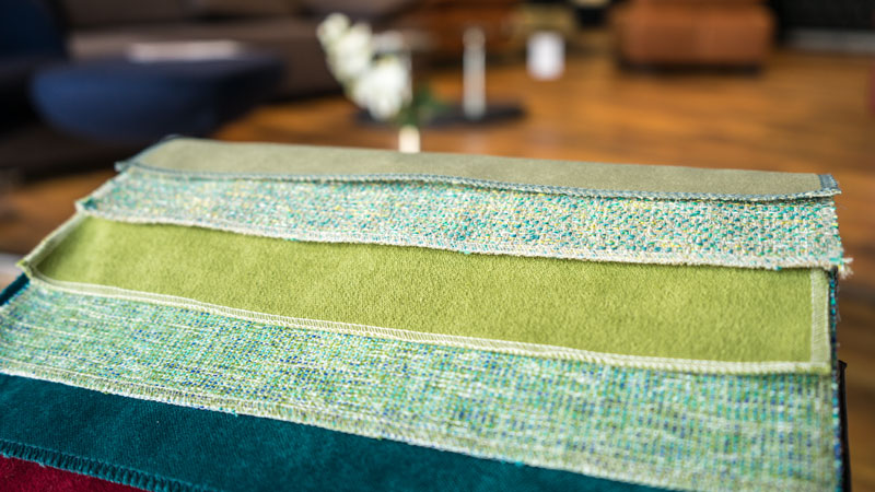 Stoffkollektion MAGIC Relax easy clean grün