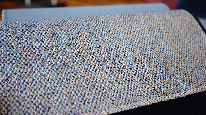 Stoffkollektion MAGIC Relax easy clean blau meliert