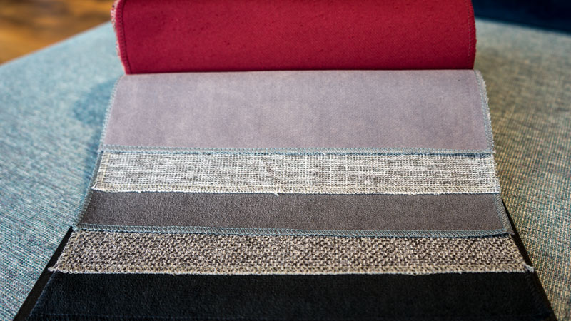 Stoffkollektion MAGIC Relax easy clean grau schwarz