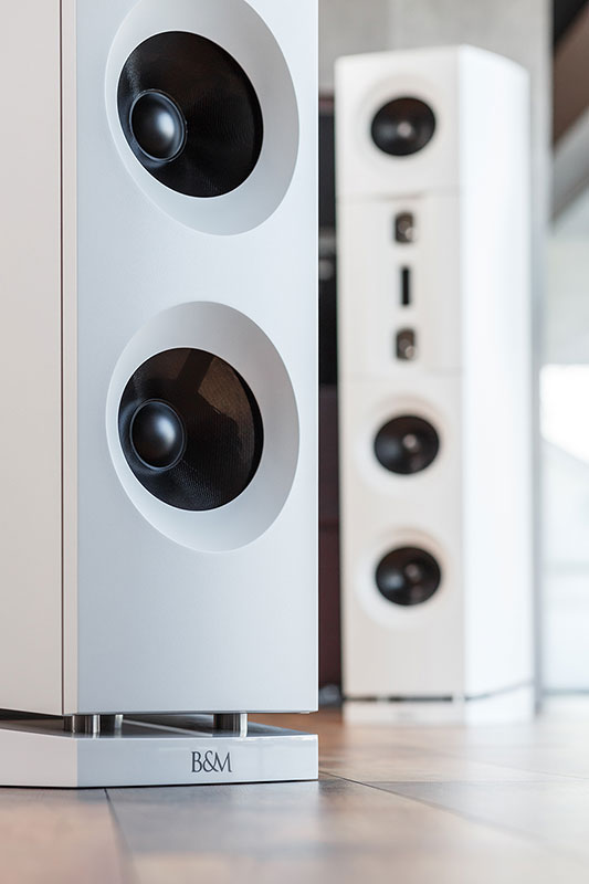 Aktivlautsprecher von Backes und Müller