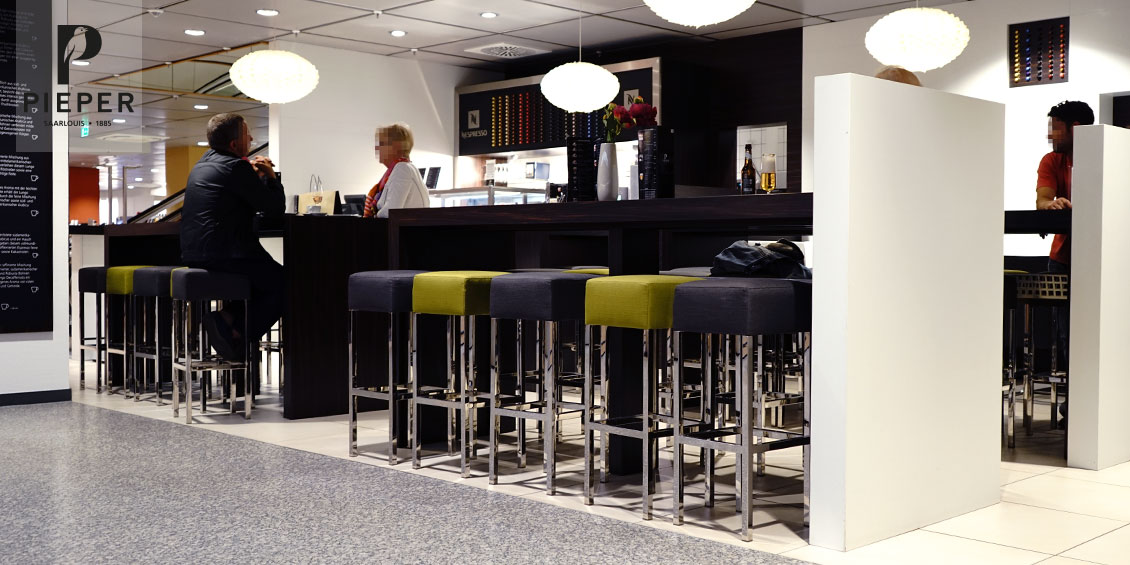 Ergebnis Neubezug Barhocker und Stühle Pieper Saarlouis