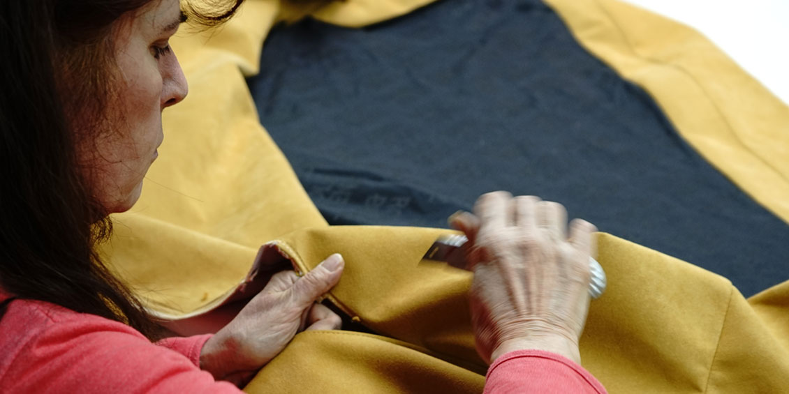 Neubezug eines Sofas