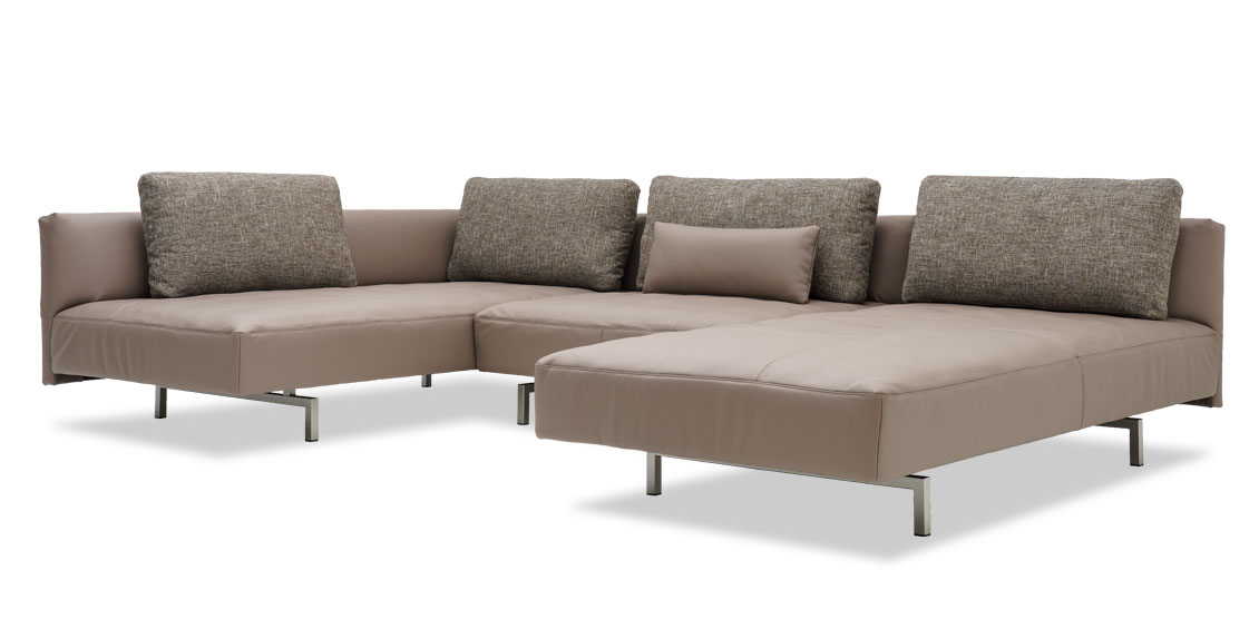 Modell Easy als gemütliche Wohnlandschaft in U-Form