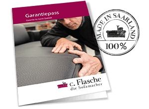 Garantiepass mit 5 Jahren Garantie