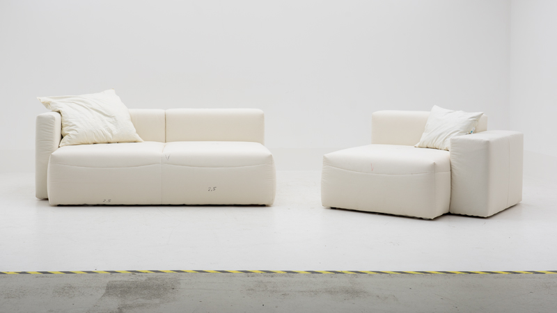 neues Sofa Carlo in der Modellentwicklung