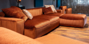 Seitliche Ansicht vom neuen Modell Carlo in unseren Showroom in Rehlingen