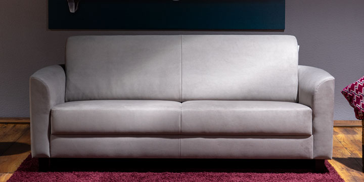 Liberty-Como - 2,5 Platz Sofa ca. B 198 x H 814 x T 89 cm im Mikrofaserstoff S&V Saviba